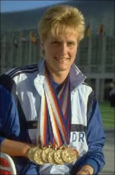 Et la troisième à égalité est l'Allemande (de l'Est à l'époque) Kristin Otto. Née en 1966, elle remporte sur une olympiade d'été en 1988 à Séoul : 6 médailles d'or. Suspectée de dopage, rien ne sera prouvé. Dans quel sport s'est-elle distinguée ?