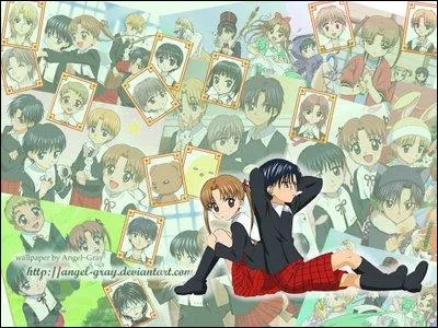 Qui est la meilleure amie du personnage principal ?