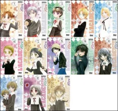 Combien existe-t-il de tomes dans la série "L'Académie Alice" ?