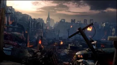 Qu'affrontent les joueurs sur la map Gorod Krovi ?