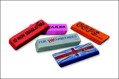 Quelle traduction est celle de la gomme ?