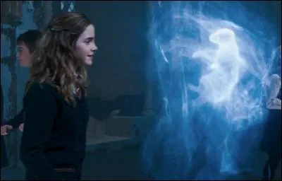 Quelle forme prend le patronus d'Hermione?