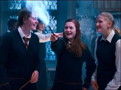 Quelle forme prend celui de Ginny?