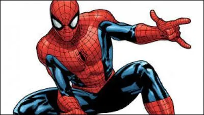 Super héros qui fait des toiles d'araignées, c'est...