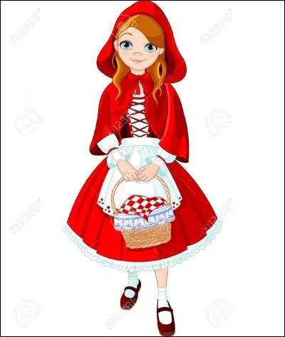 Je vais aller voir ma grand-mère dans la forêt ; je suis...