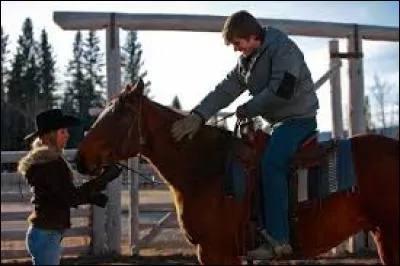 Harley est le cheval de...