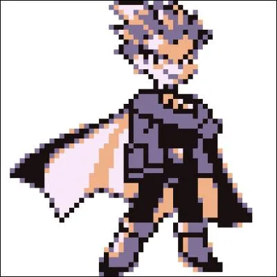 Quel est le Pokémon ne figurant pas dans l'équipe de Peter dans les versions Rouge/Bleue/Jaune ?