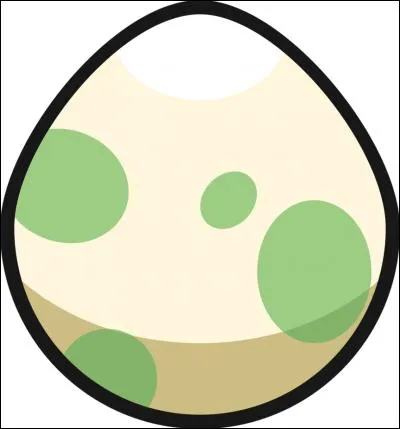 Au bout de combien de pas un oeuf de Krabby éclot-il ?