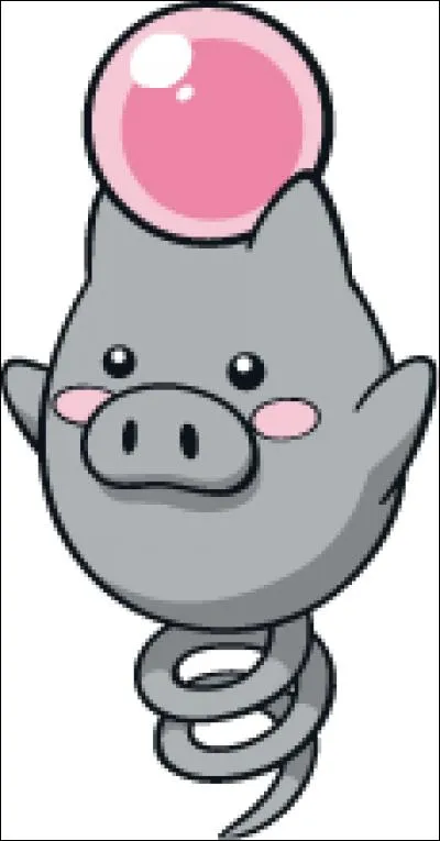 Quel est le numero de Pokédex de Spoink ?