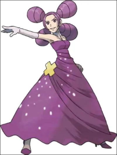Dans Pokémon Diamant/Perle/Platine, comment s'appelle la championne d'arène d'Unionpolis ?