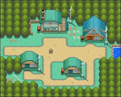 Quelle est la ville de départ dans Pokémon Or/Argent ?