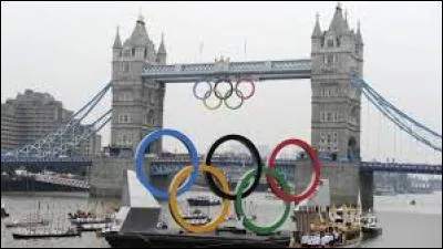 Où se déroulent les Jeux olympiques de 2012 ?