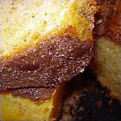 Comment se nomme ce gâteau ?