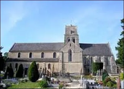 Commune normande de l'arrondissement de Bayeux, dans le Bessin, Ryes se situe dans le département ...