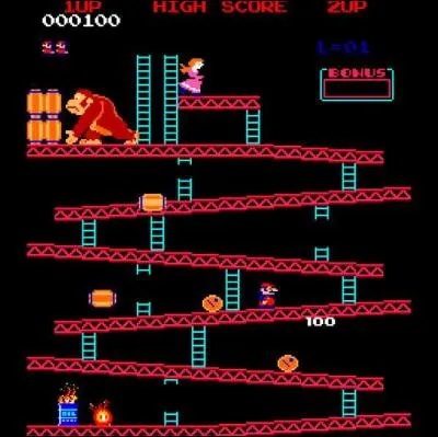 Comment s'appelait Mario dans son tout premier jeu d'arcade "Donkey Kong" ?