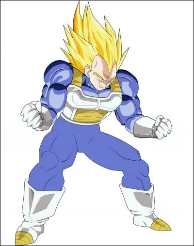 Comment s'appelle la transformation de Vegeta ?