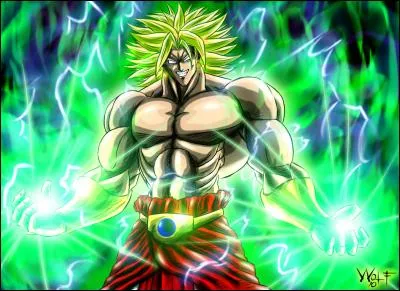 Comment savoir que Broly est légendaire ?