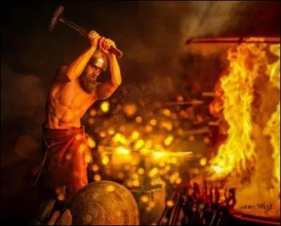 Qui est ce dieu, qui était si maladif qu'à sa naissance sa mère le balança du haut d'une falaise ?