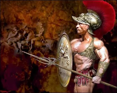 Dieu de la guerre et de la destruction, d'une brutalité extrême. Qui est-il ?