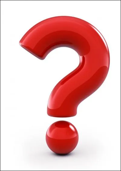 L'étalon a une dent de :