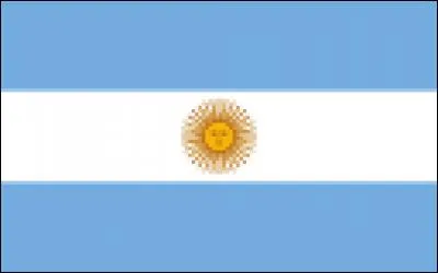 Lequel de ces pays a un drapeau comme sur la photo ?