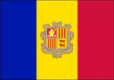 À quel pays ce drapeau appartient-il ?