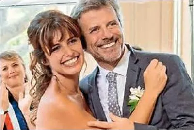 Avec qui Mélanie s'est mariée l'an dernier ?