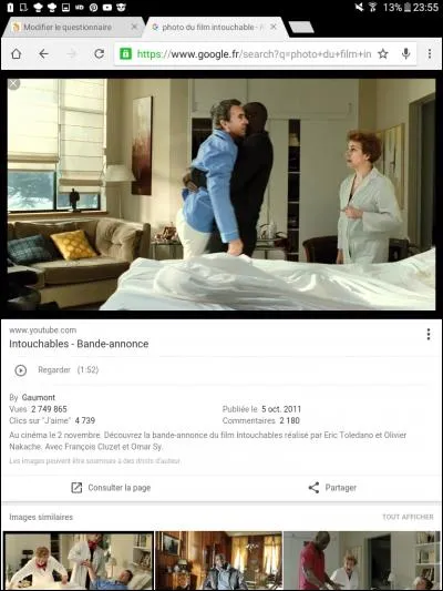 Quel est le mot manquant dans cette phrase "pas de bras pas de..." ?