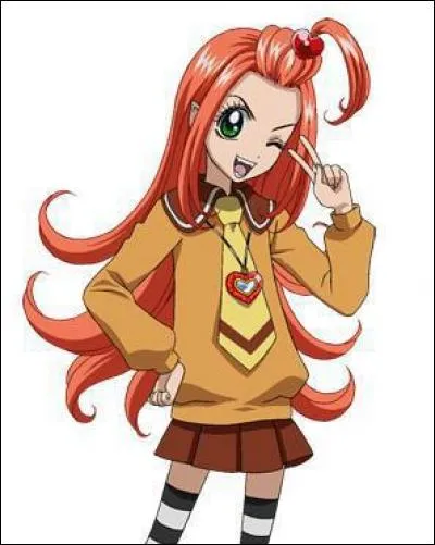 (Chocola et Vanilla) Qui est cette fille ?