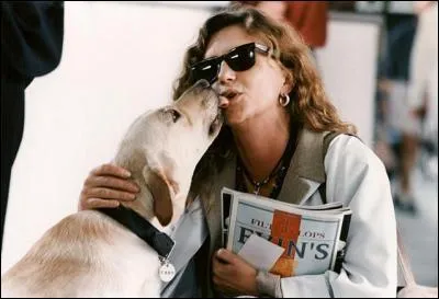 Dans quel film ce labrador devient-il humain ?