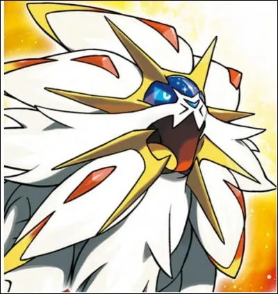 Comment s'appelle le Pokémon légendaire dans la version "Soleil" ?