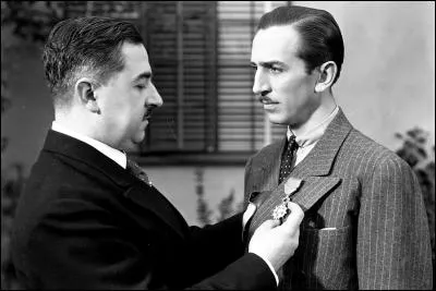 En quelle année Walt Disney a-t-il eu la Légion d'honneur en France ?