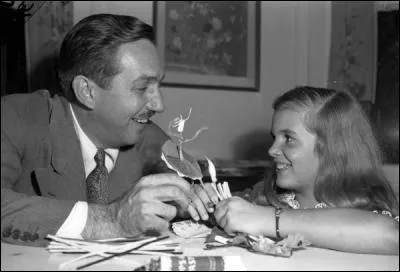 Comment s'appelle la première fille de Walt Disney ?