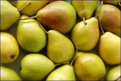 Dans laquelle de ces chansons Sacha Distel parle-t-il de poires ?