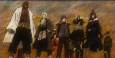 Selon les Kages au conseil des Kages, qui déclenche la quatrième grande guerre ninja ?