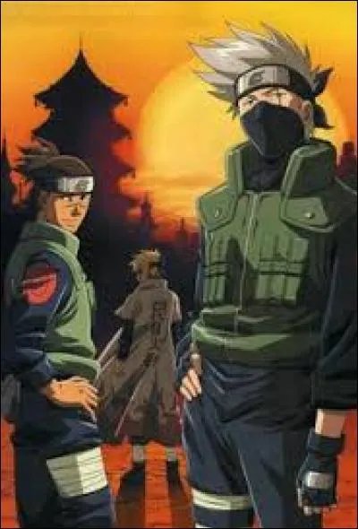 Qui est le sensei de l'équipe 7 ?