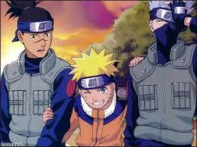 Qui entraîne Naruto pendant 2 ans et demi ?