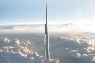 Combien de mètres mesurera la Jeddah Tower (Kingdom Tower) ?