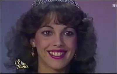 Comment s'appelle la Miss France 1984 ?