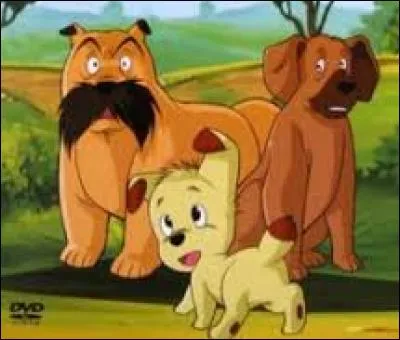 Quel est le nom de ce dessin animé apparu dans l'émission "Récré A2" sur Antenne 2 en 1984 ?