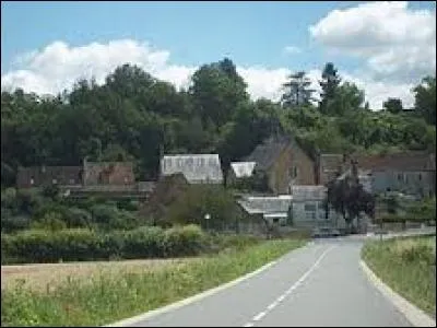 Commune Sarthoise dans la région naturelle du Perche, Vouvray-sur-Huisne se trouve en région ...