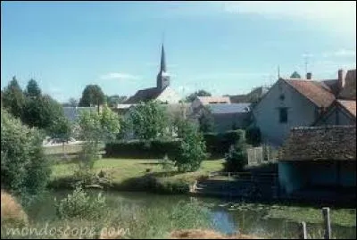 Nous partons maintenant dans le Centre-Val-de-Loire, à La Ferté-Saint-Cyr. Nous serons dans le département ...