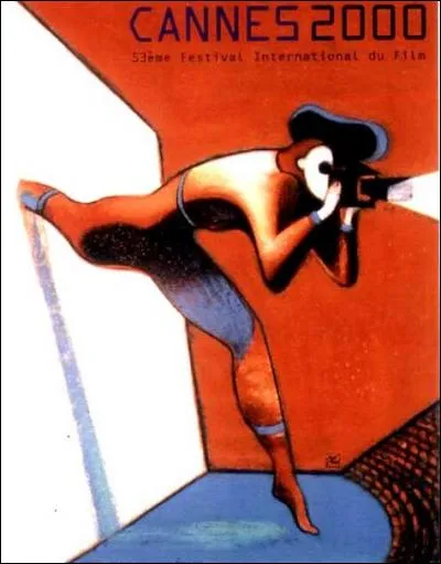 Qui fut le président du jury lors du Festival de Cannes en 2000 ?