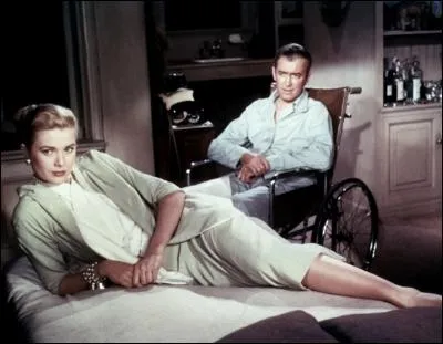 Qui sont les deux grands acteurs de 'Fenêtre sur cour' ?