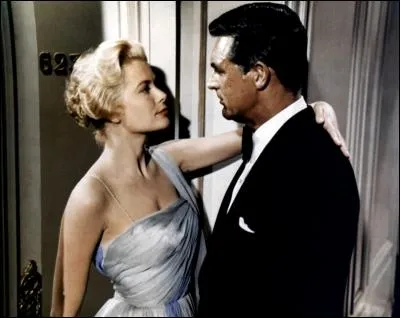 Qui sont les deux acteurs dans 'La main au collet' ?