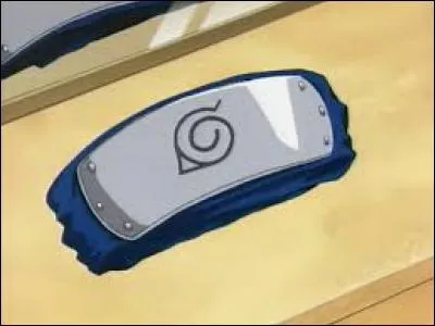 Le bandeau de Naruto passe du ... au ... .