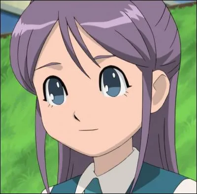 Comment s'appelle-t-elle ?