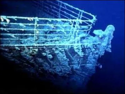 Le Titanic a sombré dans quel Océan ?
