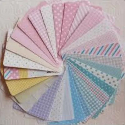 Quel est l'ensemble de couleurs sur l'image ?