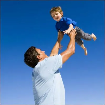 Ce père de famille_____ dur.